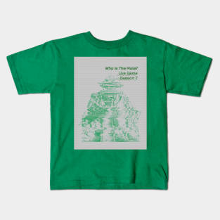 WITM China Green Kids T-Shirt